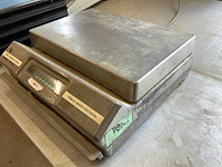 Mettler toledo pe24 digitale weegschaal - afbeelding 11 van  11