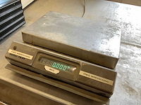 Mettler toledo pe24 digitale weegschaal - afbeelding 8 van  11