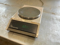 Mettler toledo pj3000 digitale weegschaal - afbeelding 3 van  7
