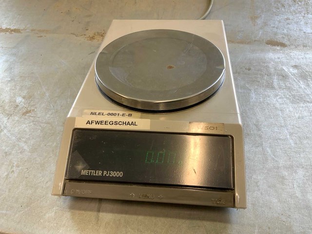 Mettler toledo pj3000 digitale weegschaal - afbeelding 4 van  7