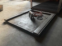 Mettler toledo platformweegschaal - afbeelding 1 van  4