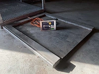 Mettler toledo platformweegschaal - afbeelding 2 van  4