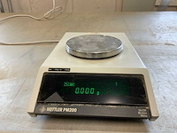 Mettler toledo pm200 digitale weegschaal - afbeelding 3 van  6