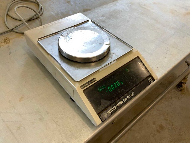 Mettler toledo pm480 delta range digitale weegschaal - afbeelding 5 van  6