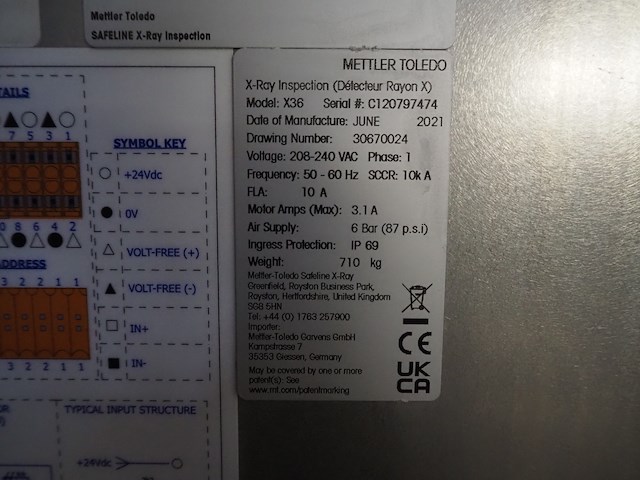 Mettler-toledo safeline ltd - afbeelding 13 van  20