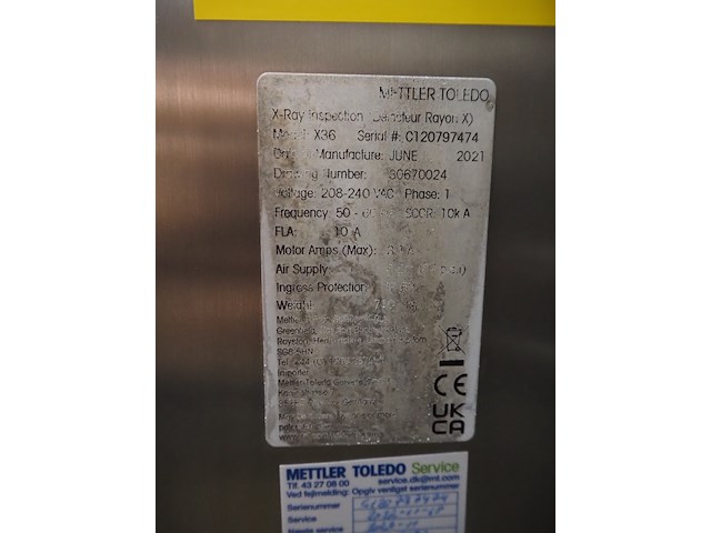 Mettler-toledo safeline ltd - afbeelding 14 van  20