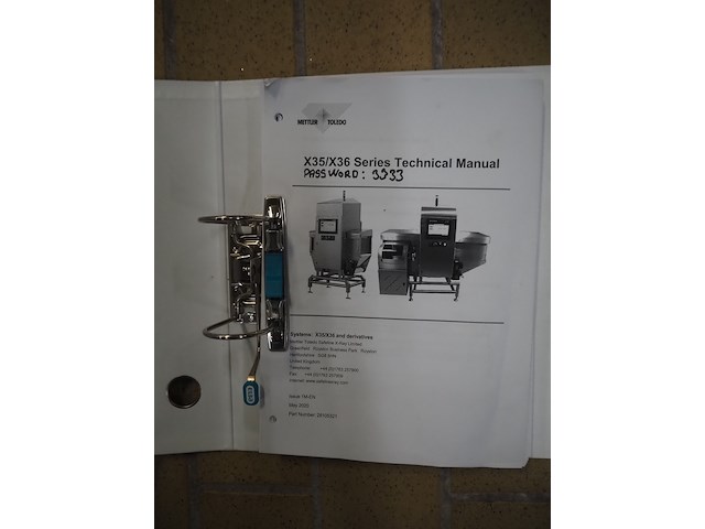 Mettler-toledo safeline ltd - afbeelding 19 van  20