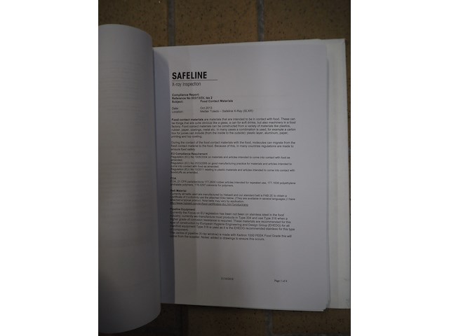 Mettler-toledo safeline ltd - afbeelding 20 van  20