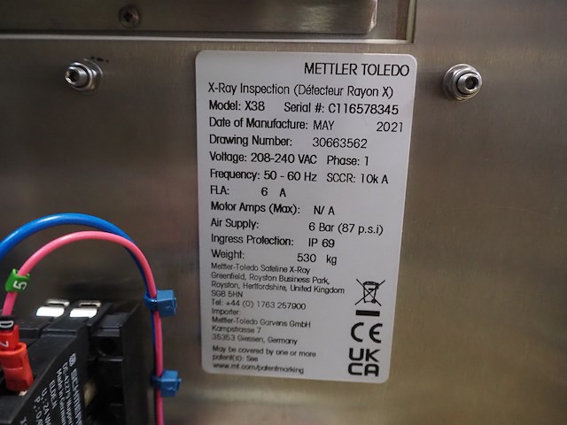 Mettler-toledo safeline ltd - afbeelding 12 van  13