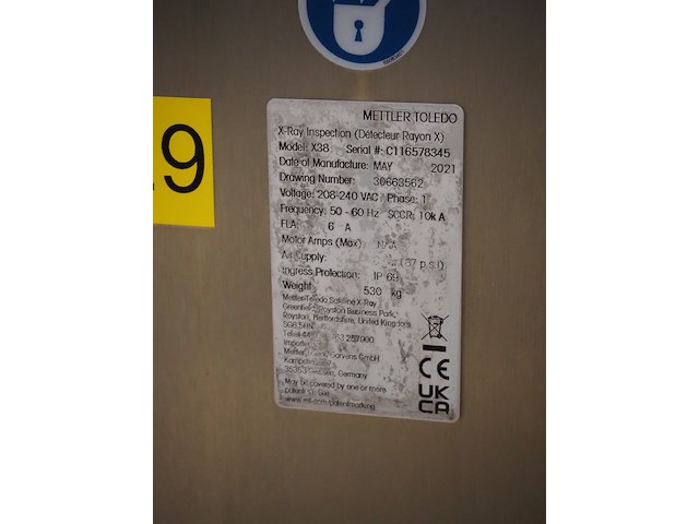 Mettler-toledo safeline ltd - afbeelding 13 van  13