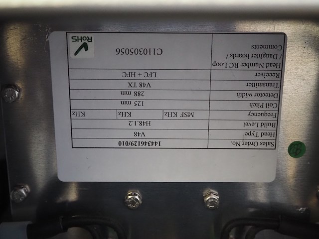 Mettler-toledo safeline ltd - afbeelding 11 van  14