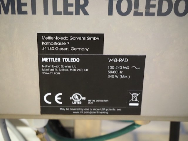 Mettler-toledo safeline ltd - afbeelding 14 van  14