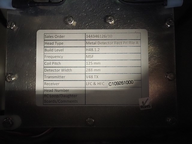 Mettler-toledo safeline ltd - afbeelding 12 van  15