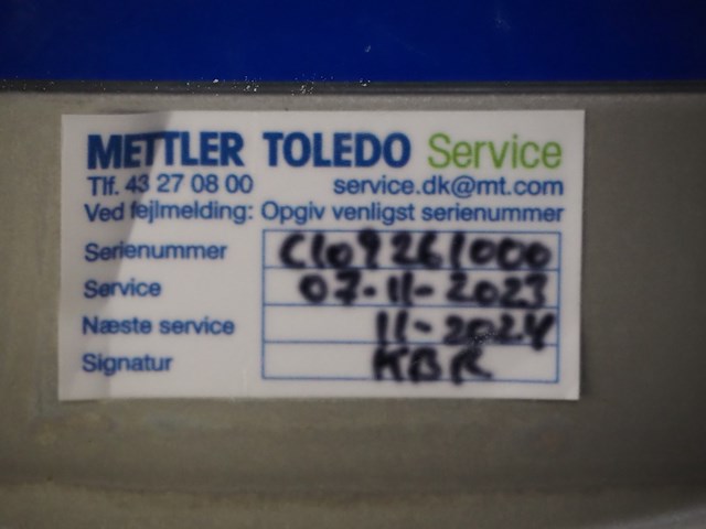 Mettler-toledo safeline ltd - afbeelding 15 van  15