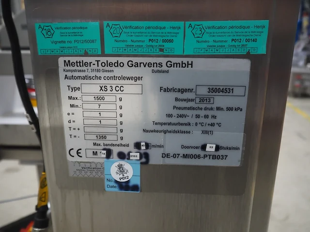 Mettler toledo safeline ltd - afbeelding 5 van  14