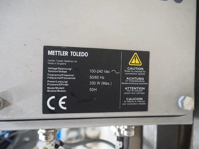 Mettler toledo safeline ltd - afbeelding 6 van  14