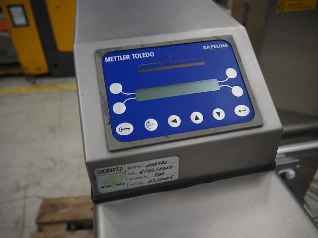 Mettler toledo safeline ltd - afbeelding 14 van  14