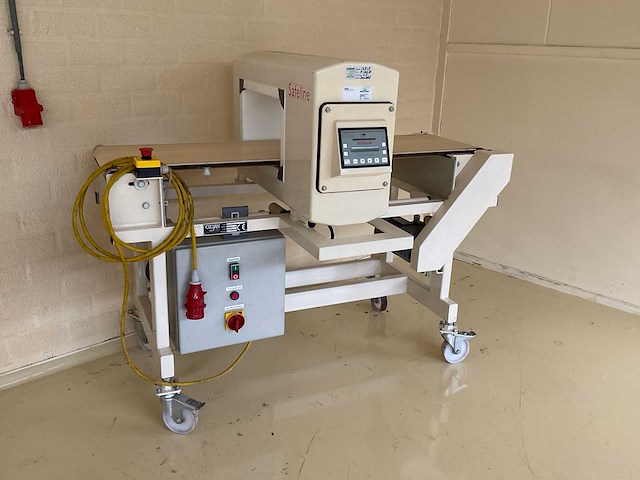 Mettler toledo safeline metaaldetector - afbeelding 1 van  8