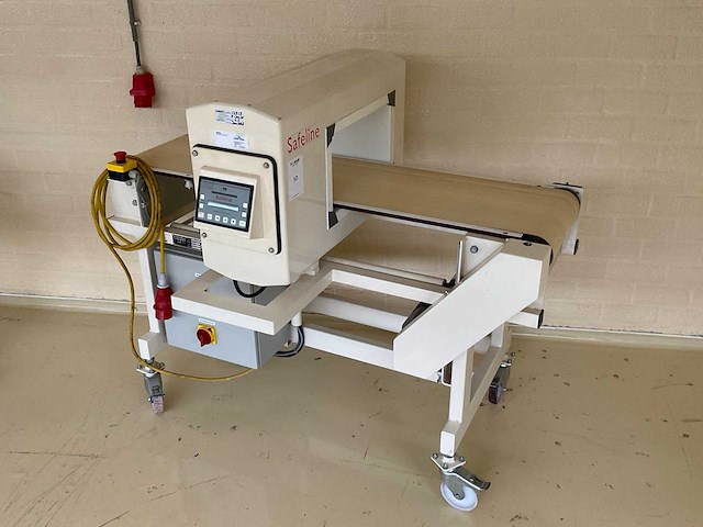 Mettler toledo safeline metaaldetector - afbeelding 3 van  8
