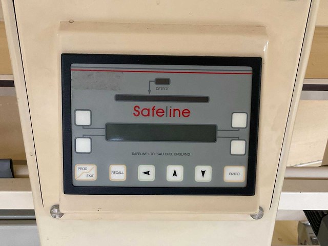 Mettler toledo safeline metaaldetector - afbeelding 4 van  8