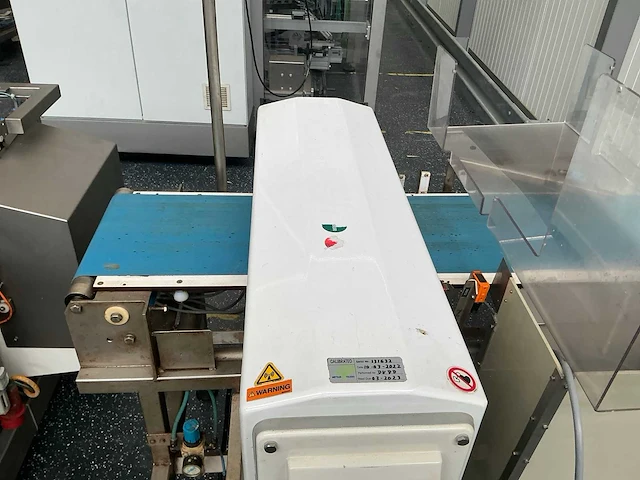 Mettler toledo safeline metaaldetector - afbeelding 4 van  13