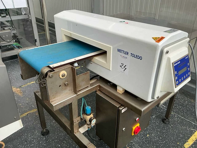 Mettler toledo safeline metaaldetector - afbeelding 5 van  13