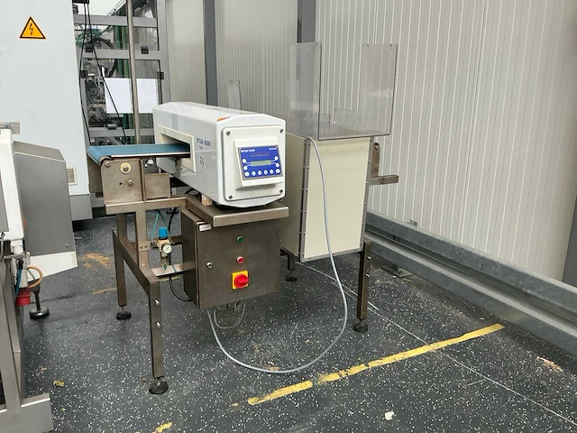 Mettler toledo safeline metaaldetector - afbeelding 1 van  13