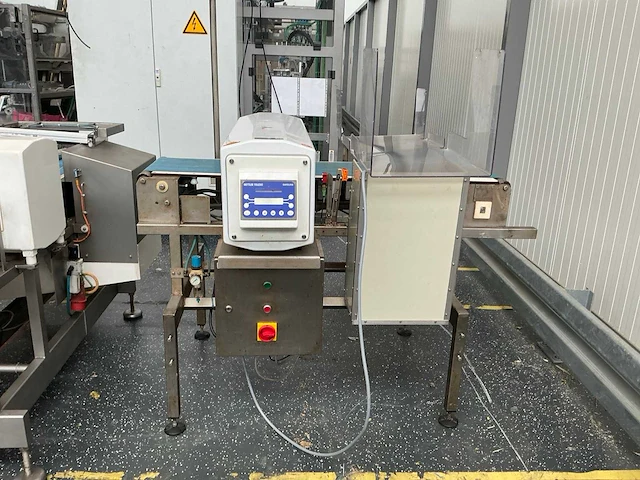 Mettler toledo safeline metaaldetector - afbeelding 6 van  13