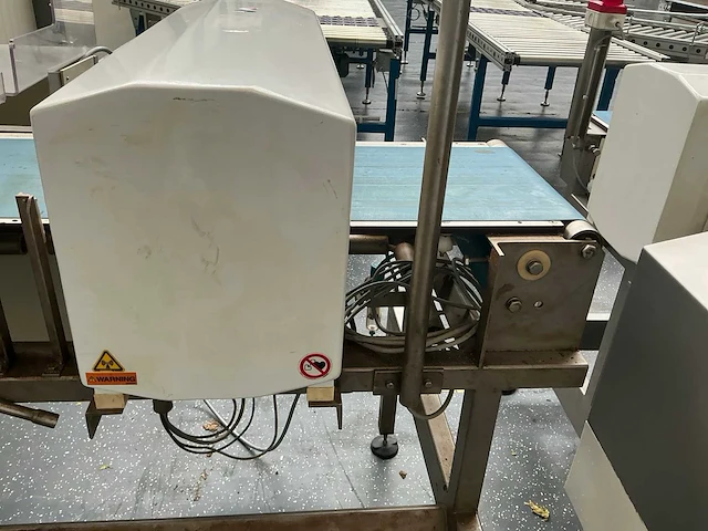 Mettler toledo safeline metaaldetector - afbeelding 10 van  13