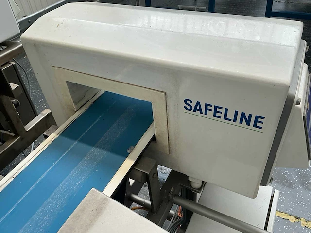 Mettler toledo safeline metal-check metaaldetector - afbeelding 2 van  16