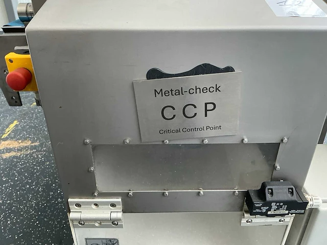Mettler toledo safeline metal-check metaaldetector - afbeelding 4 van  16