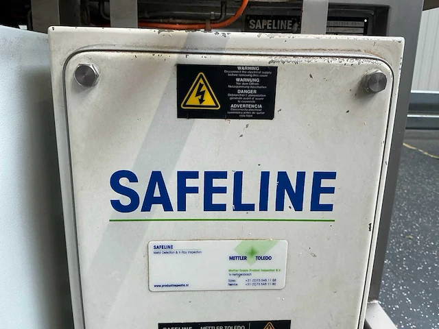Mettler toledo safeline metal-check metaaldetector - afbeelding 7 van  16