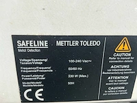 Mettler toledo safeline metal-check metaaldetector - afbeelding 8 van  16