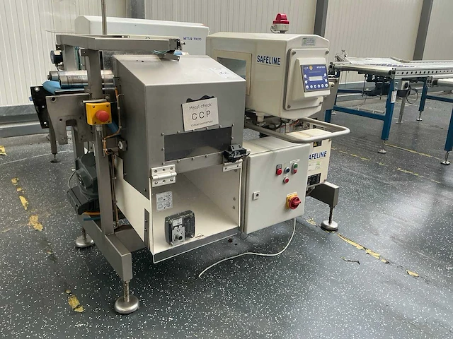 Mettler toledo safeline metal-check metaaldetector - afbeelding 1 van  16