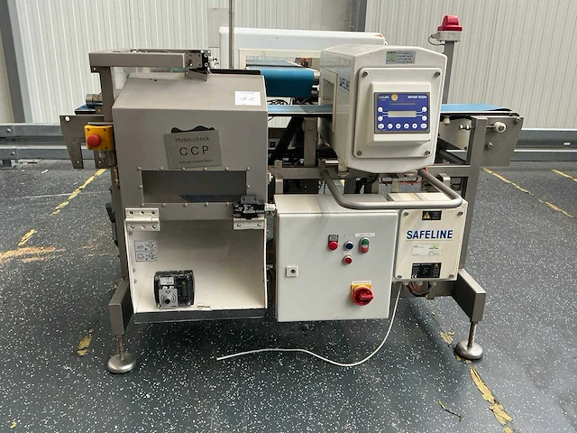 Mettler toledo safeline metal-check metaaldetector - afbeelding 9 van  16