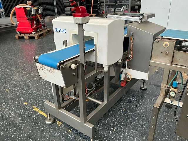 Mettler toledo safeline metal-check metaaldetector - afbeelding 11 van  16