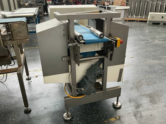 Mettler toledo safeline metal-check metaaldetector - afbeelding 13 van  16