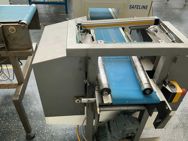 Mettler toledo safeline metal-check metaaldetector - afbeelding 14 van  16