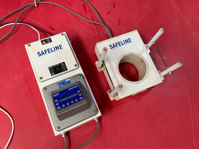 Mettler toledo safeline trechter metaaldetector opstelling - afbeelding 5 van  9