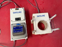 Mettler toledo safeline trechter metaaldetector opstelling - afbeelding 1 van  9