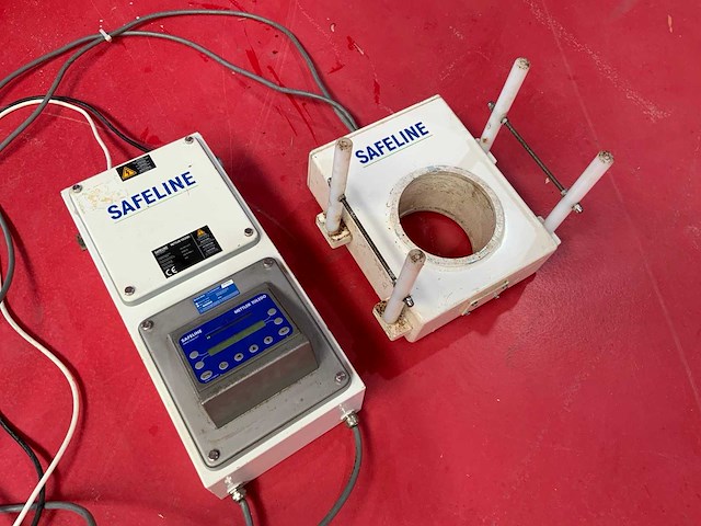 Mettler toledo safeline trechter metaaldetector opstelling - afbeelding 8 van  9
