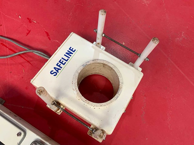 Mettler toledo safeline trechter metaaldetector opstelling - afbeelding 9 van  9