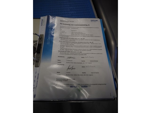 Mettler toledo safeline - afbeelding 9 van  17