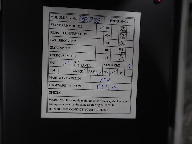 Mettler toledo safeline - afbeelding 6 van  21