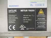 Mettler toledo / safeline - afbeelding 9 van  9