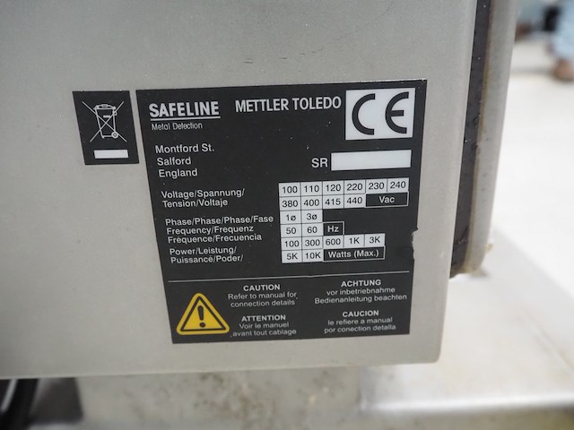 Mettler toledo safeline - afbeelding 3 van  11