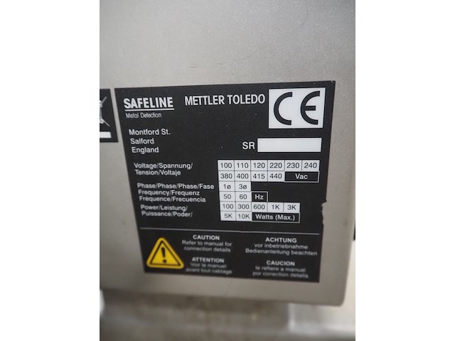 Mettler toledo safeline - afbeelding 9 van  9
