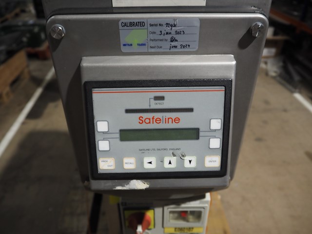Mettler toledo / safeline - afbeelding 16 van  16