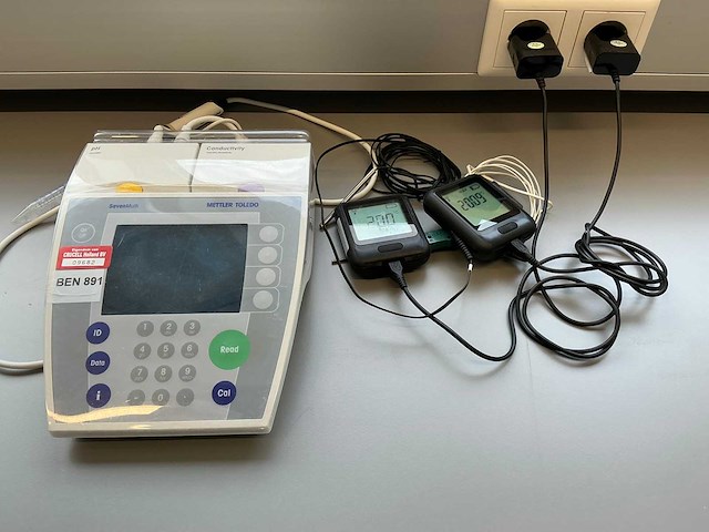 Mettler toledo sevenmulti conductiviteitsmeter - afbeelding 1 van  7