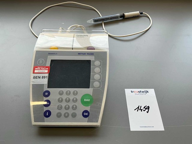 Mettler toledo sevenmulti conductiviteitsmeter - afbeelding 2 van  7